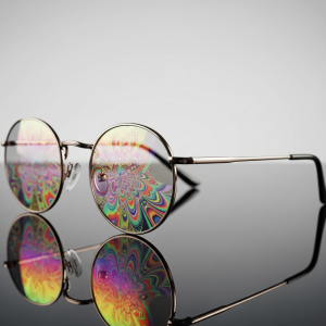 GGR™ Lennon Windsors (Metal - Effect Glasses)