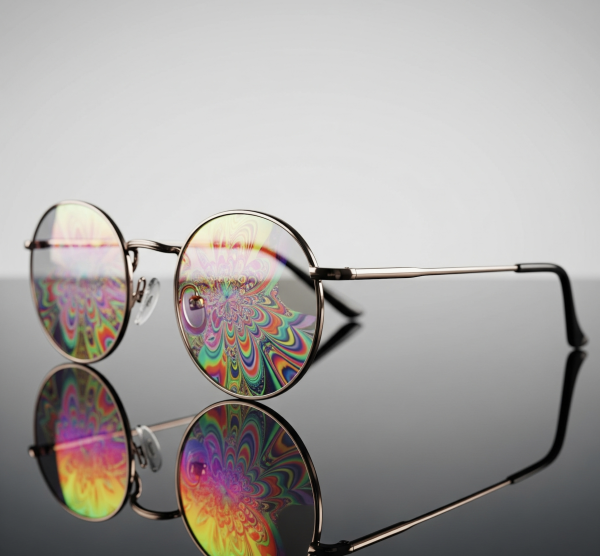 GGR™ Lennon Windsors (Metal - Effect Glasses)