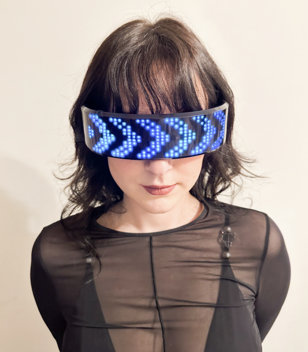 GGR™ Cyclops Rave Glasses (Curved LED Screen)