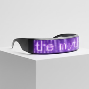 GGR™ Cyclops LED Screen Glasses