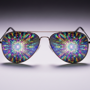 GGR™ Pilot Aviators (Metal - Effect Glasses)