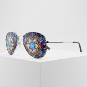 GGR™ Pilot Aviators (Metal - Effect Glasses)