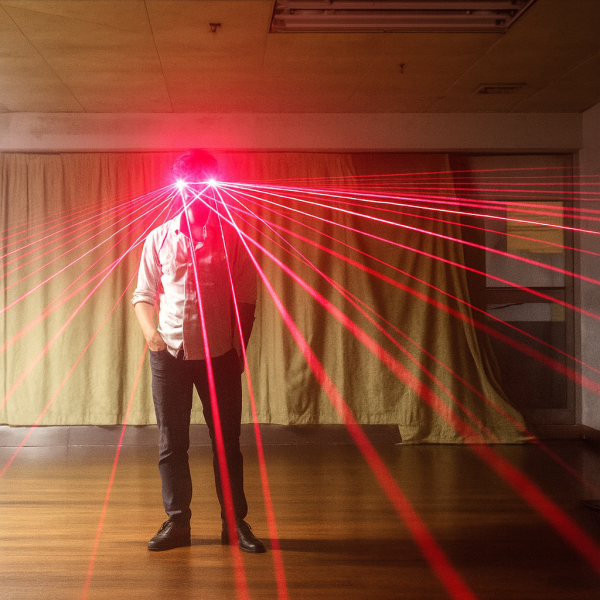 GGR™ Cyclops Laser Rave Glasses - Image 2
