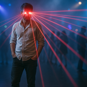 GGR™ Cyclops Laser Rave Glasses