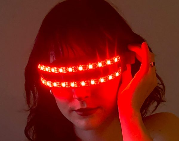 GGR™ Robo LED Glasses (Multi-Colourful with Remote)