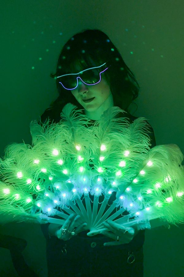 GGR™ Feathery LED Fan - Image 4