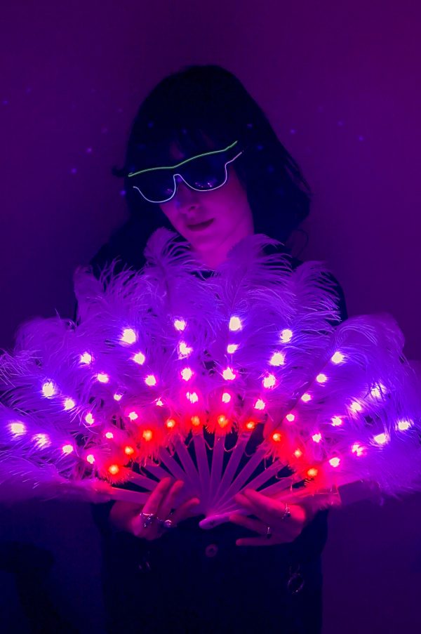GGR™ Feathery LED Fan - Image 2