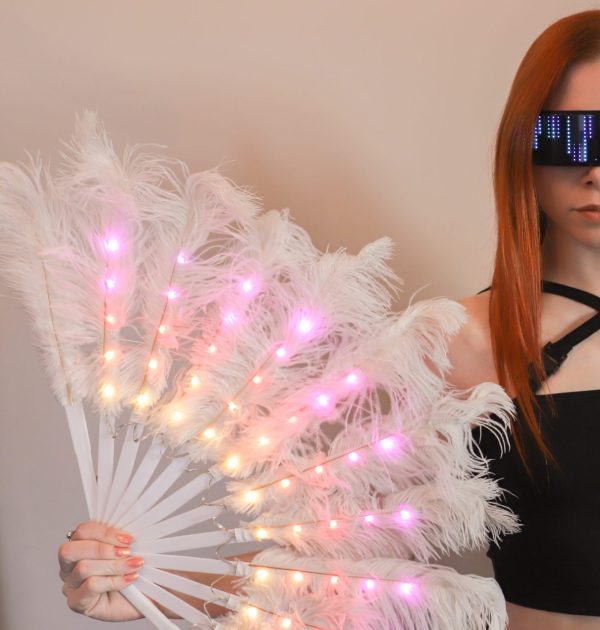 GGR™ Feathery LED Fan
