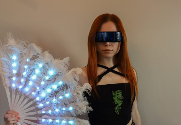 GGR™ Feathery LED Fan - Image 3