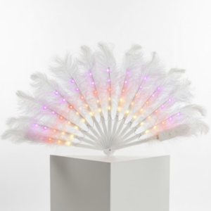 GGR™ Feathery LED Fan
