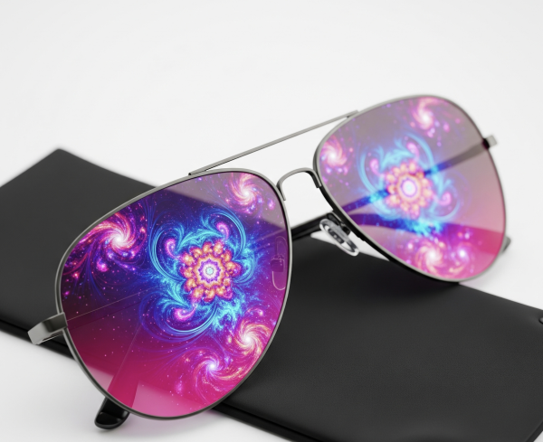 GGR™ Pilot Aviators (Metal - Effect Glasses) - Image 4