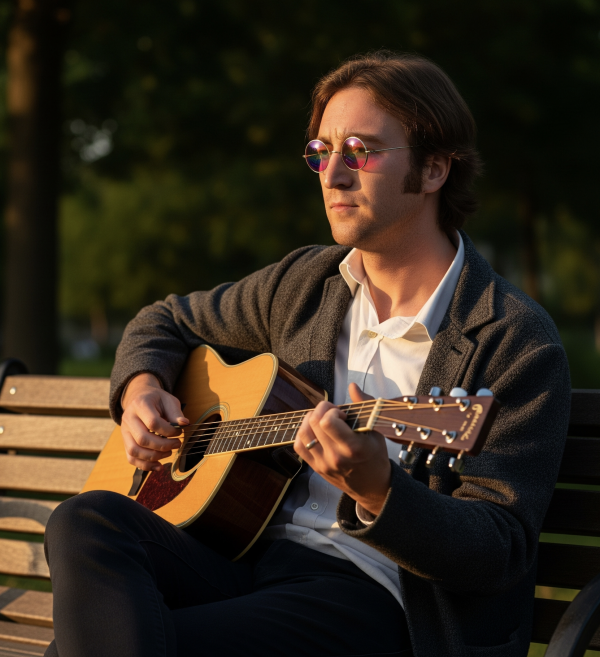 GGR™ Lennon Windsors (Metal - Effect Glasses) - Image 8