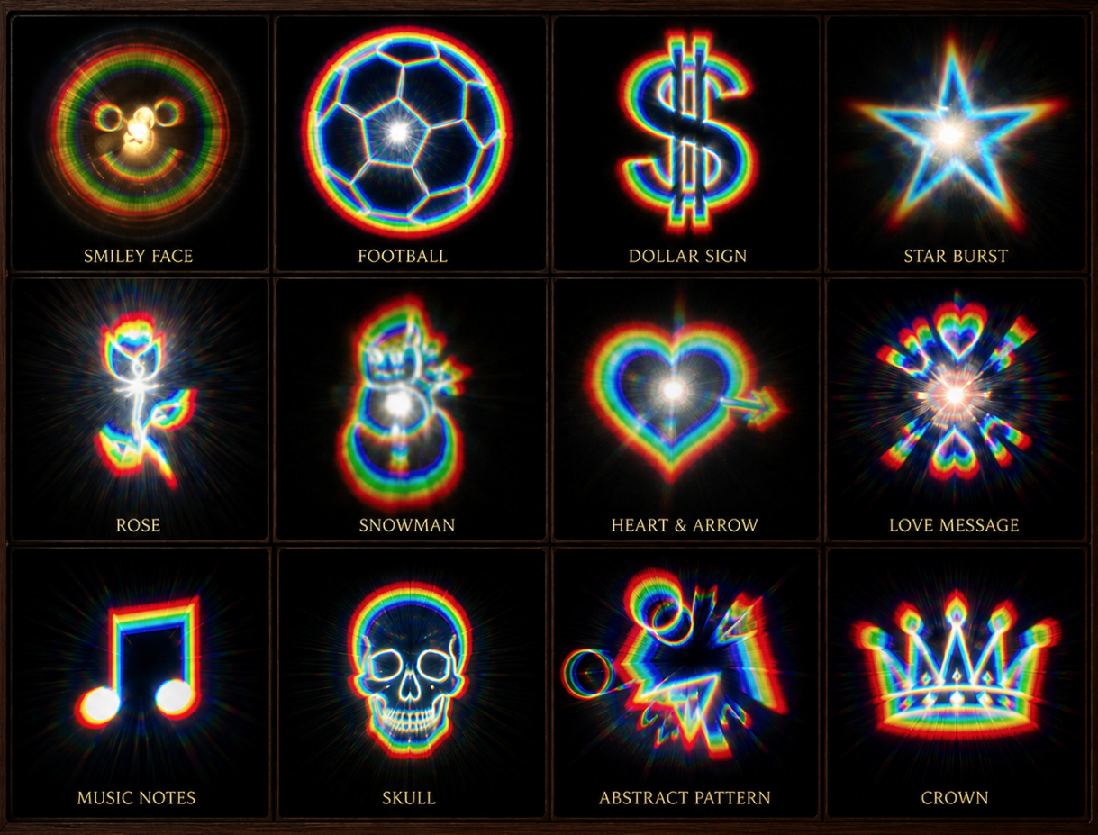 GGR Custom Diffraction Glasses