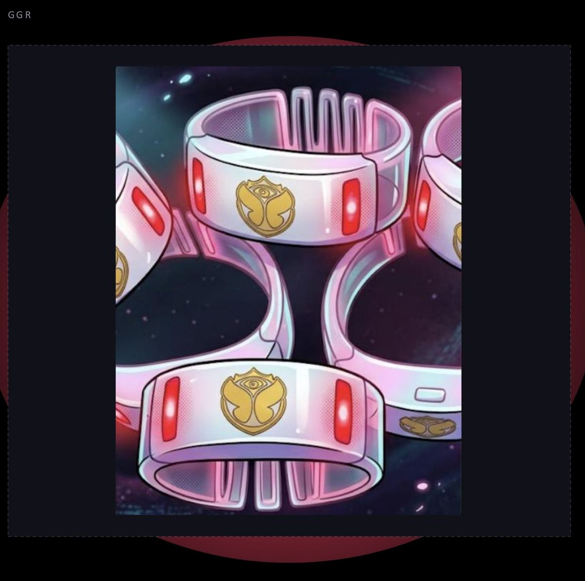 Custom illumination bracelets
