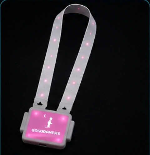 GGR In-Sync light-up lanyard