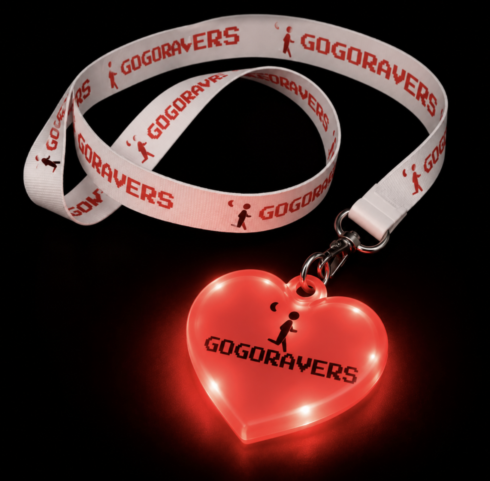 GGR Sync light-up necklace