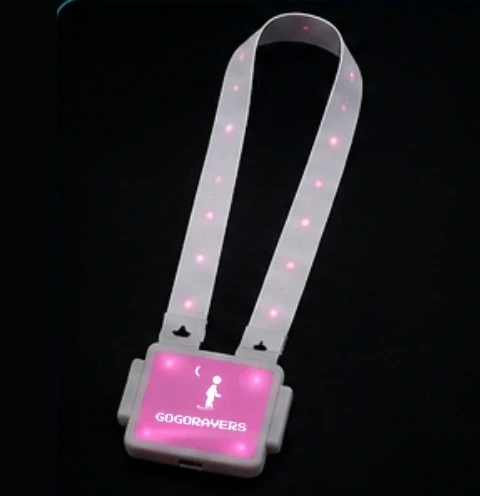 GGR Sync light-up lanyard