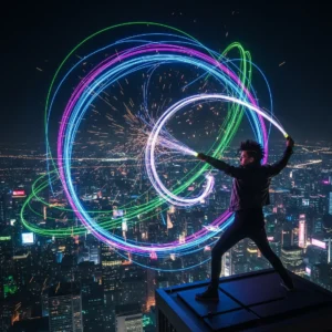 GGR™ Illuminations Space Whip