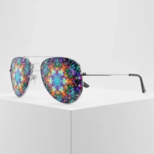 GGR™ Pilot Aviators (Metal - Effect Glasses)